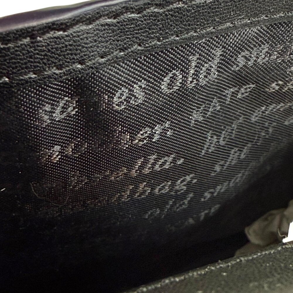 Kate Spade Storybook Lining Glitter Burgess Court Convertible Crossbody Bag - Picture 15 of 17